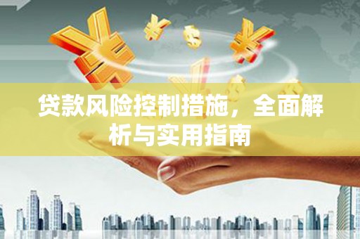 长白贷款风险控制措施，全面解析与实用指南