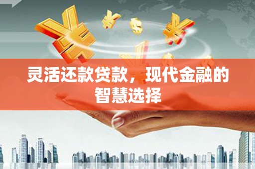 将军灵活还款贷款，现代金融的智慧选择