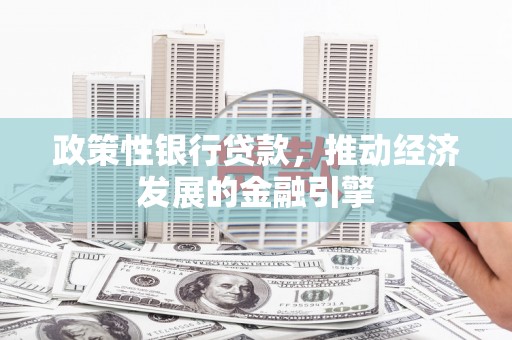 莱西政策性银行贷款，推动经济发展的金融引擎