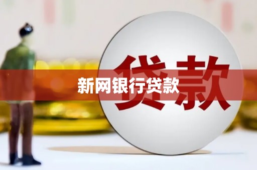 永济新网银行贷款