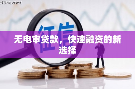 岱山无电审贷款，快速融资的新选择