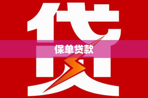 博湖保单贷款