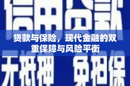 荔城贷款与保险，现代金融的双重保障与风险平衡