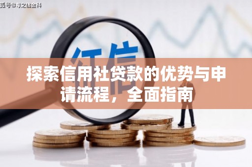扶余探索信用社贷款的优势与申请流程，全面指南