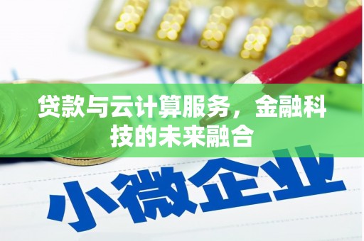 平湖贷款与云计算服务，金融科技的未来融合