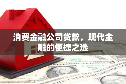 凌海消费金融公司贷款，现代金融的便捷之选
