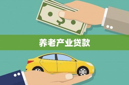 灵武养老产业贷款