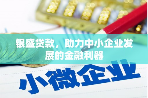 林甸银盛贷款，助力中小企业发展的金融利器