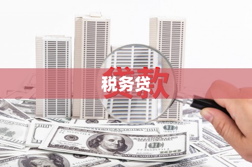 秭归税务贷