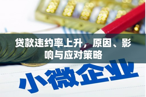 潮州贷款违约率上升，原因、影响与应对策略