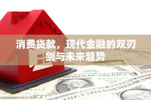 临翔消费贷款，现代金融的双刃剑与未来趋势