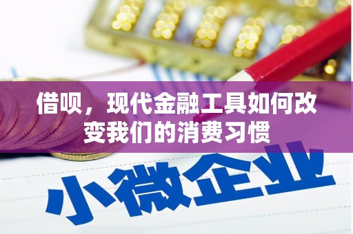 湖北借呗，现代金融工具如何改变我们的消费习惯