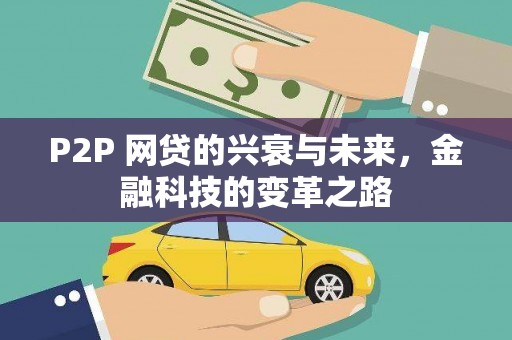 新蔡P2P 网贷的兴衰与未来，金融科技的变革之路