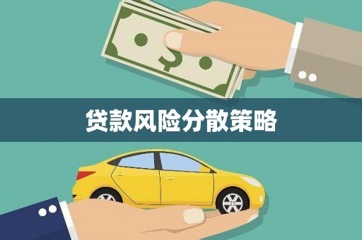 士林贷款风险分散策略