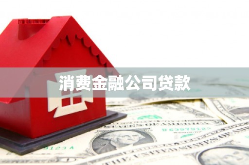 爱民消费金融公司贷款