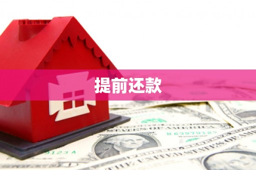 长岛提前还款