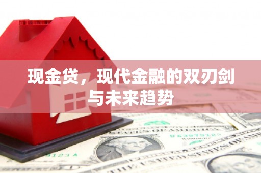 长洲现金贷，现代金融的双刃剑与未来趋势