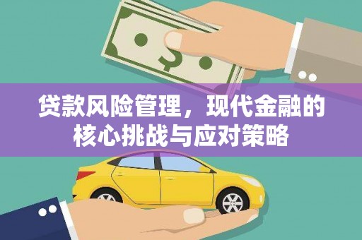 阿里山贷款风险管理，现代金融的核心挑战与应对策略