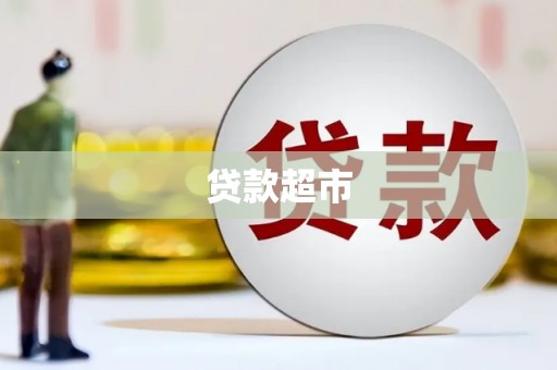 桐城贷款超市