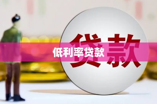 内江低利率贷款