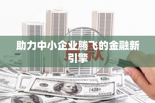 乐东助力中小企业腾飞的金融新引擎
