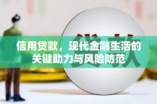 连云港信用贷款，现代金融生活的关键助力与风险防范