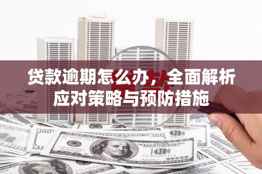 印江贷款逾期怎么办，全面解析应对策略与预防措施