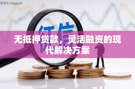 马关无抵押贷款，灵活融资的现代解决方案