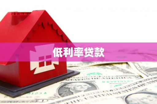 中寮低利率贷款