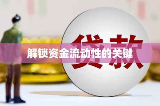 汝南解锁资金流动性的关键