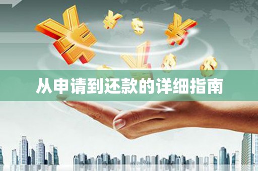 高坪从申请到还款的详细指南