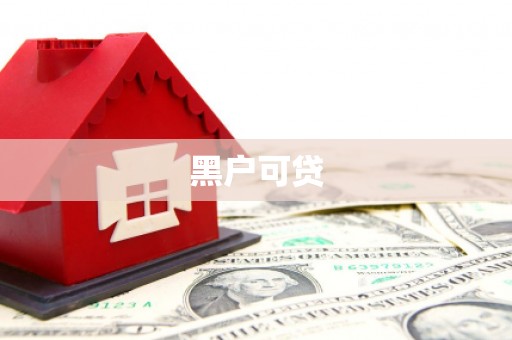 灌云黑户可贷